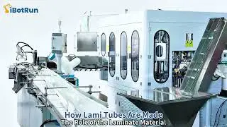 Laminate Tube Production Line - How Lami Tubes Are Made? - Lami Tube Making Machine - Laminated Tube
