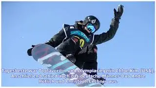 Snowboarderin Ettel verpasst WM-Finale in der Halfpipe