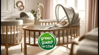👉 Best Greenguard Certified Bassinet | Safe and Sustainable Sleep Solution for Your Baby 👶🌱🛏️