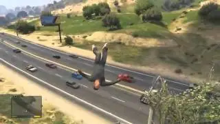 GTA 5  Moon Gravity Cheat Tutorial + Gameplay!