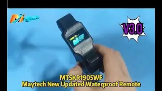Maytech V3 0 Updated MTSKR1905WF Waterproof Remote Using Instructions