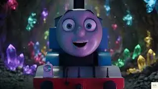 Thomas the Train - Magic world Journey | Kids Fantasy Adventure to dreamland