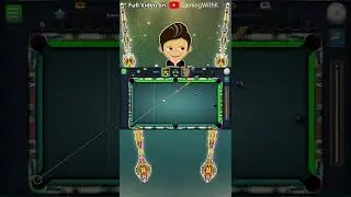 8 ball pool - Berlin Trick Shot - Gaming With K - #shorts #8bp #8ballpool #miniclip