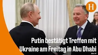 Russland stimmt Gespr&auml;chen mit USA und Ukraine in Abu Dhabi zu