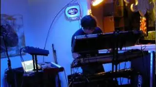 Introvert performing 