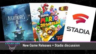 Little Nightmares 2, Super Mario 3D World, Stadia Discussion