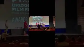 Edwin Escobar wins Visionary Award @ Bpt Film Fest!!!!! [The Klein]