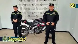 RECUPERADA MOTO EN ZONA RURAL DE RIVERA