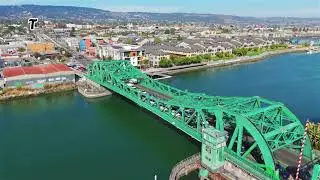 🌉 Aerial Tour of Alameda, California | Discover the Best Neighborhoods & Lifestyle 🌴🏡