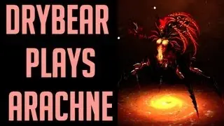 SMITE Drybear играет за Арахну &mdash; комментарии к игровому процессу в прямом эфире