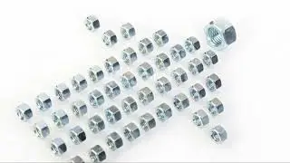 types of nut bolts