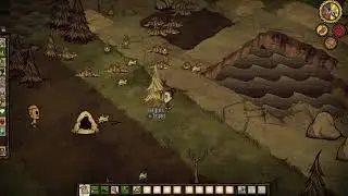 Don't Starve Together: Chasing grass geckos