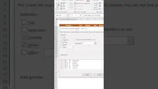 Advanced Data Separation: Excel's Delimited Text Techniques
