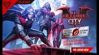 Elite Pass: Bloodwing City | Garena Free Fire