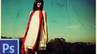 Tutorial Photoshop CS6: Efecto Fotografia Antigua