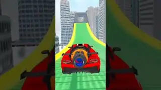formula car stunt hack mod apk😈#shorts #cargame