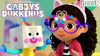 Katteboter i dukkehuset? 🤖🙀 | GABBYS DUKKEHUS | Netflix