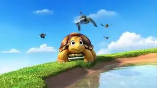 Tortoise Who Wanted to Fly