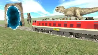  Indian Bike Driving 3D 🏍️ | New Village Dinosaur Escape 😱#video #Indian bike drivingIndian 