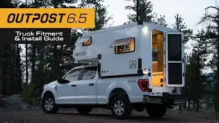 2024 Outpost 6.5 - Truck Camper Fitment & Install Guide