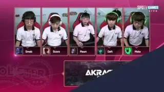 ROX vs KT (LCK 2017s W1) game1