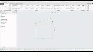 Constrain - Vertical, Horizontal. Perpendicular and Tangent in PTC Creo Parametric