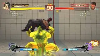 Ultra Street Fighter IV offlink21- Hugo vs Dudley