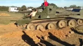 Cromwell tank Dymans hall 2015.