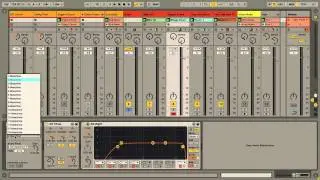 Routing Midi + Audio from Maschine into Live as External Instrument Tracks