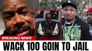 Wack 100 теперь ПОДОЗРЕВАЕМЫЙ в деле о покушении на убийство J-REED. Люс Кэнон AT No Jumper!