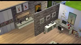 The Sims 4 | Download Bright Living Room | Descarga Sal&oacute;n Luminoso |