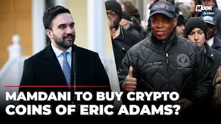 Zohran Mamdani Directly Asked If He Will Buy His Predecessor Eric Adams’ Crypto Coins | US News