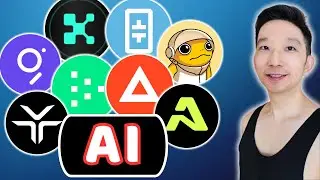 10 лучших токенов AI (19 декабря 2025 г.)