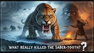 Why Did the Saber-Toothed Tiger Go Extinct? Shocking Ice Age Truth