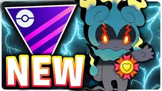 SPOOKY COVERAGE! *NEW* LEVEL 51 MARSHADOW surprises the Master League | GO BATTLE LEAGUE
