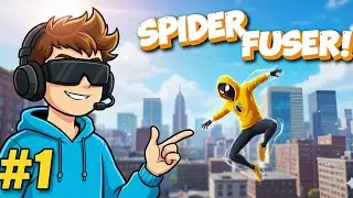 My First Day in SPIDER FUSER 🤩 | Best Spider-Man Game EVER! 🕷️🔥 (Episode #1)
