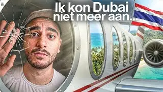 Ik was klaar met Dubai dus ik vluchtte naar Thailand 🇹🇭