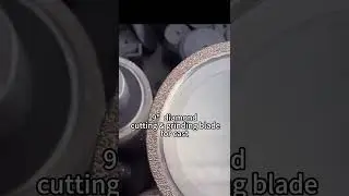 9inch Diamond Cutting  Blade for Ductile Iron#foundrytools #ductile #castirongrinding #diamondblade