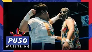 Hakai Mateo & Alien Friend vs Serafin Liwanag & Kapatid na X&mdash; PUSO Wrestling Pusong Pinoy (11/30/24)