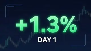 Smashing Day 1 on My Funding Pips Account (+1.3%)