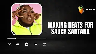 Making Beats For Saucy Santana OGBillX