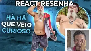 REACT LUIZ DO SOM É MUITO DRAMÁTICO 😂😂😂 E MANETIKIN PROVOCA