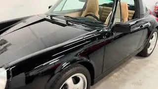 1991 Porsche 911 Targa