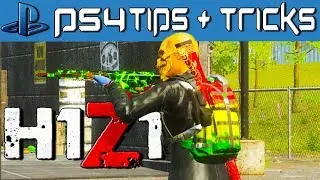 H1Z1 PS4 - Best Tips and Tricks from a 2,200 Hour PC Player!! (How to Get Better at PS4 H1Z1)