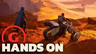Dune: Awakening Nails The Struggle To Survive On Arrakis | gamescom 2024