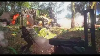 Argonne Forest - NEW Map in Battlefield 1 - RAW GAMEPLAY ONLY (1080p 60fps)