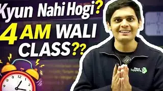Kyu nahi hogi 4 am wali live?? 🤔 | Prashant Kirad| |NEXT TOPPERS| #nexttoppers#prashantkirad#cbse 