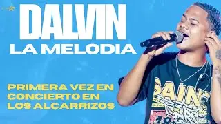 Dalvin La Melod&iacute;a Concierto Por Primera Vez En LOS ALCARRIZOS Junto a Su Familia 