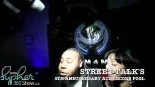 Crum interview with www.sypher360show.com @ 5th anniversary atl record pool