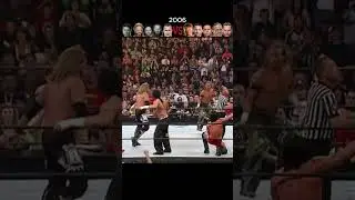 Every Elimination in 2006 Survivor Series Match Edit 🔥